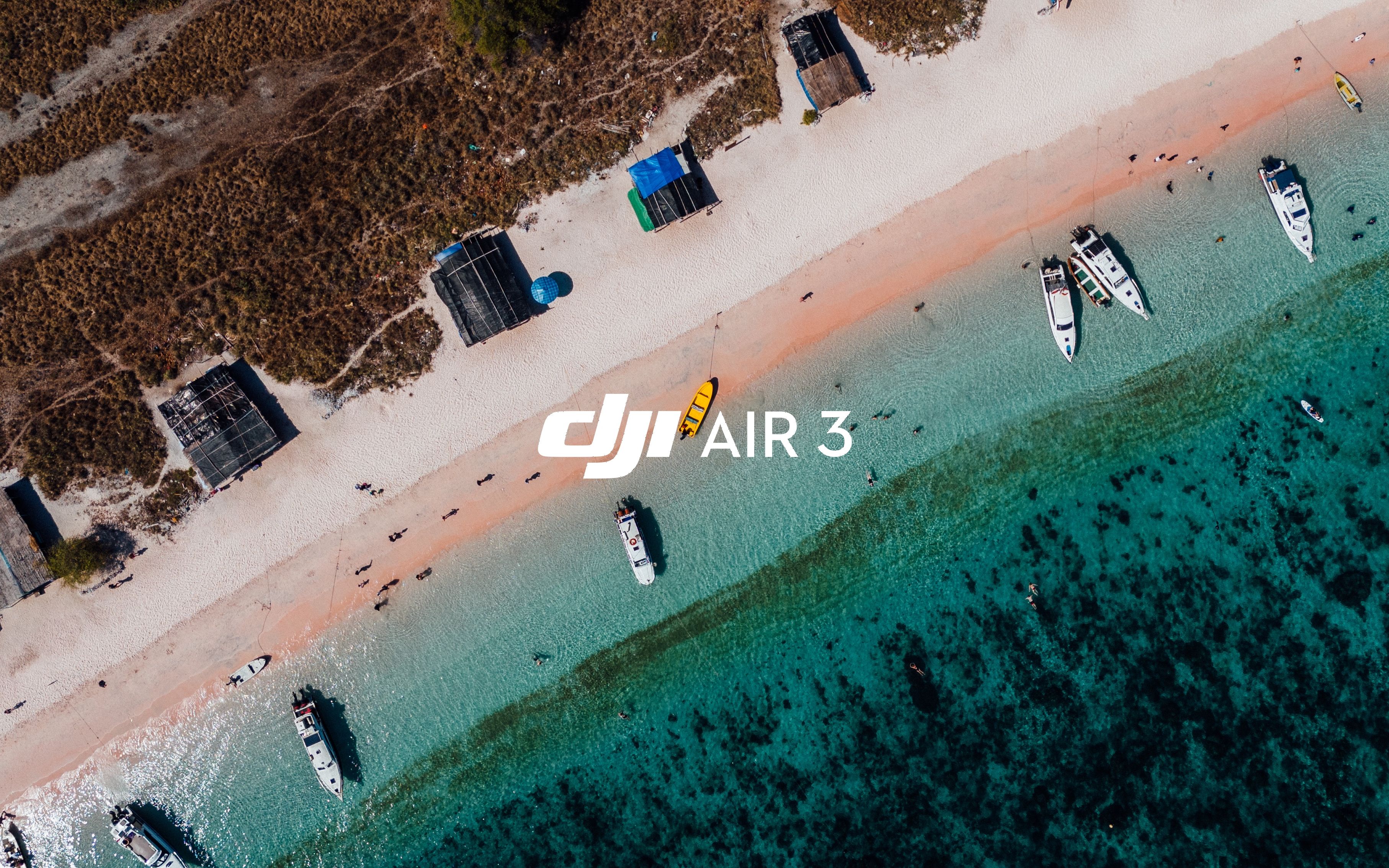 [图]大疆DJI Air 3｜驶向未知，和无人机沉浸在遗失的远古世界科莫多岛 4K