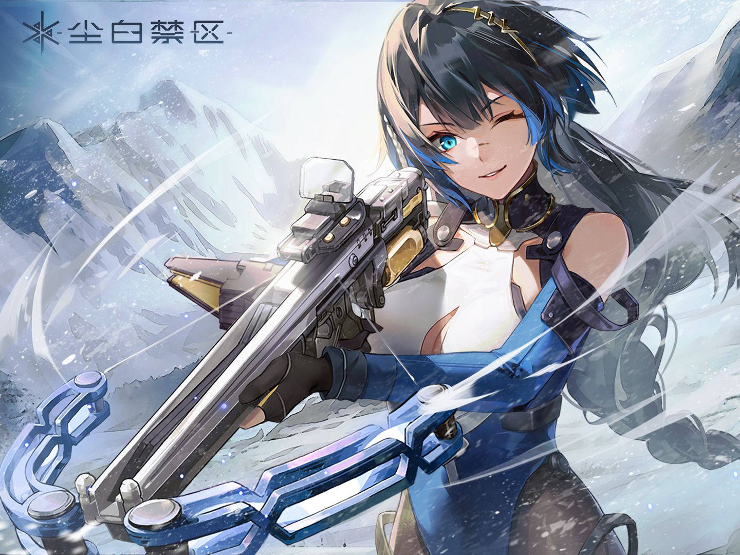 【尘白禁区】中配凯茜娅54秒牛爷爷