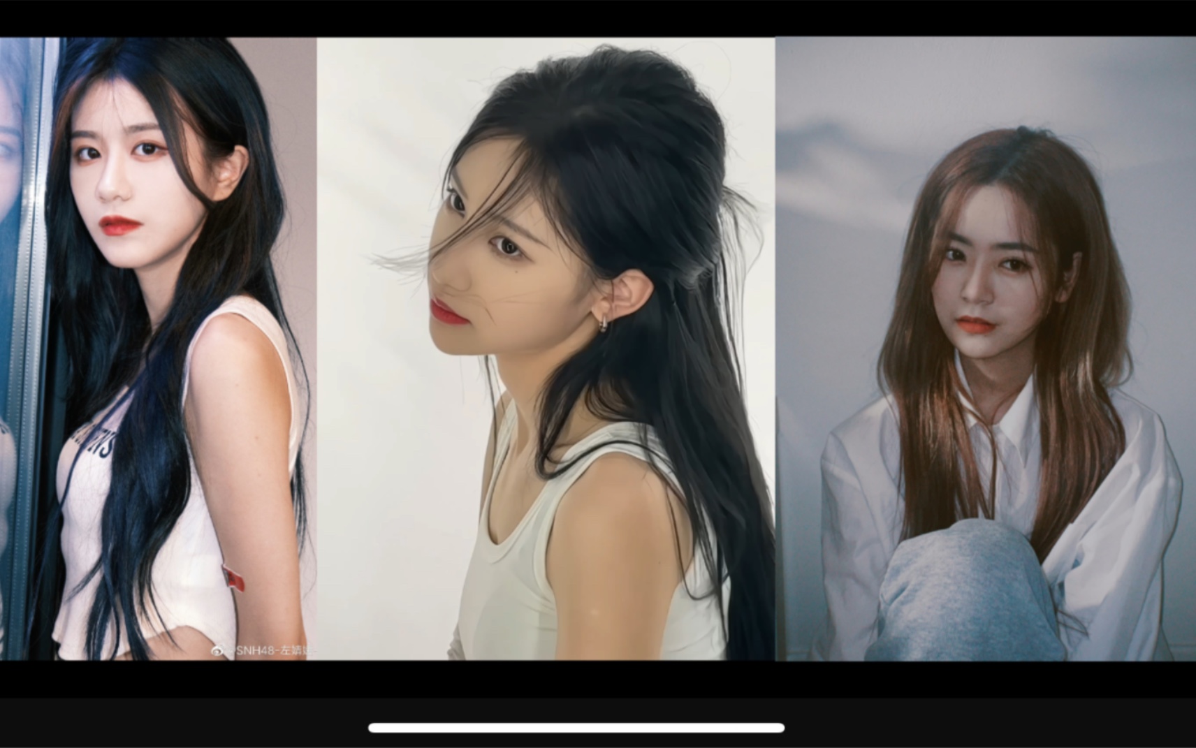 现【snh48】美女综合颜值欣赏榜top17-32上(个人向)混剪