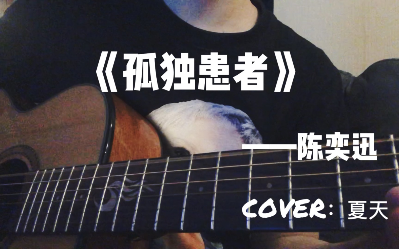 我最喜爱的陈奕迅系列孤独患者无声卡无修音手机录制