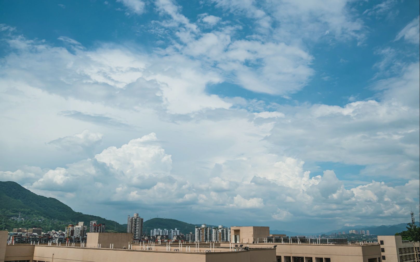 西南大学竹园一区拍摄延时