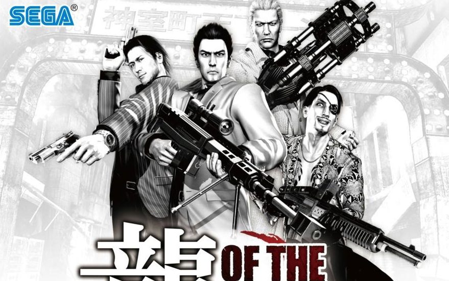 ps3模拟器/rpcs3《如龙终焉》 of the end 生化危机版如龙 全流程