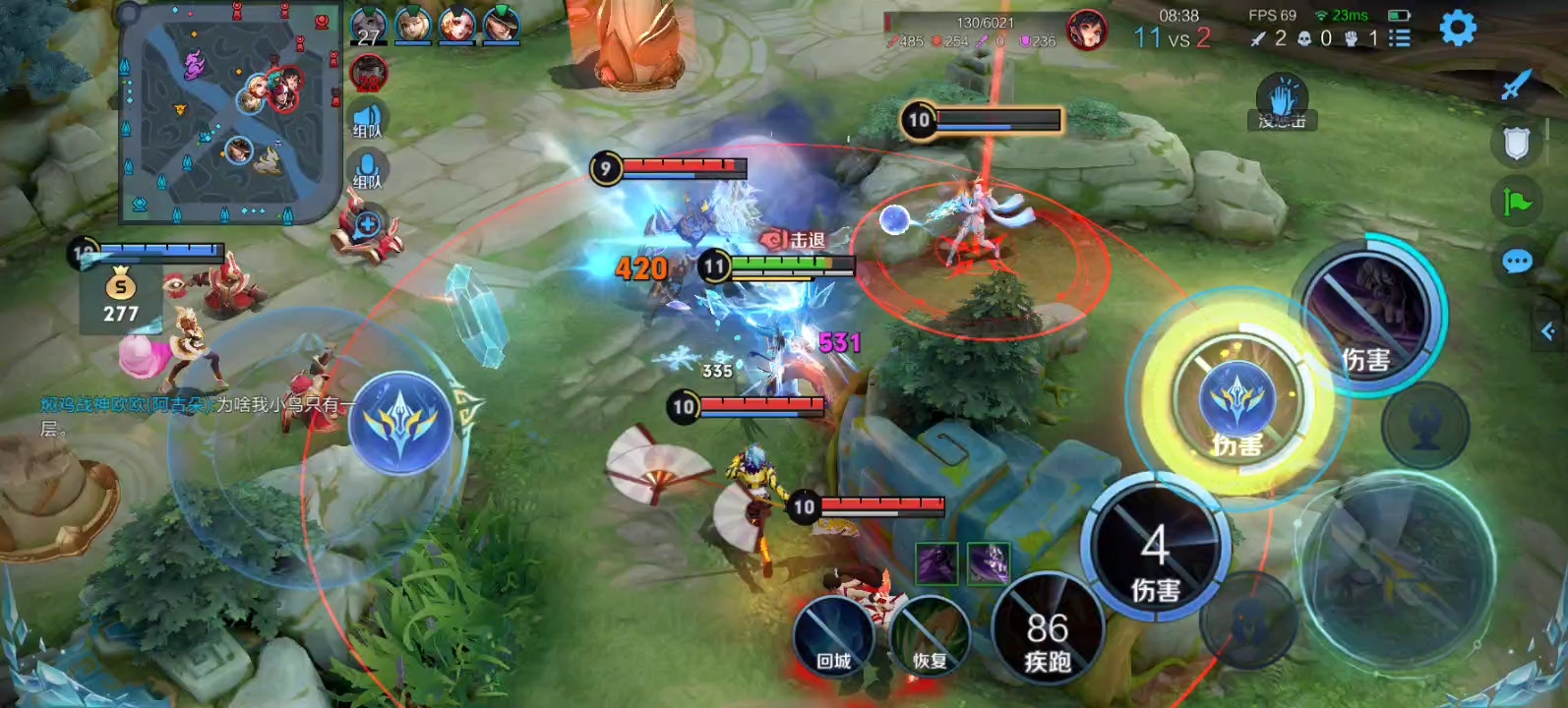 马超狂铁王者对抗路扛把子