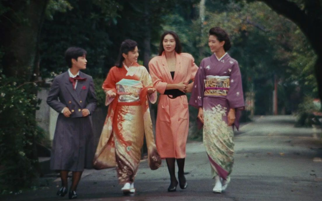 [图]姊妹坡（1985）预告片 主演: 绀野美沙子 / 浅野温子 / 泽口靖子 / 富田靖子