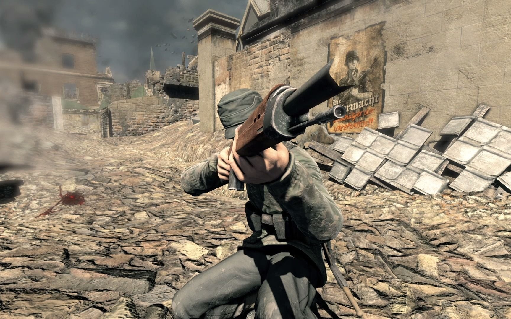 《狙击精英v2》:开头就让狙杀德军将领,子弹时间嗨起来!_游戏集锦