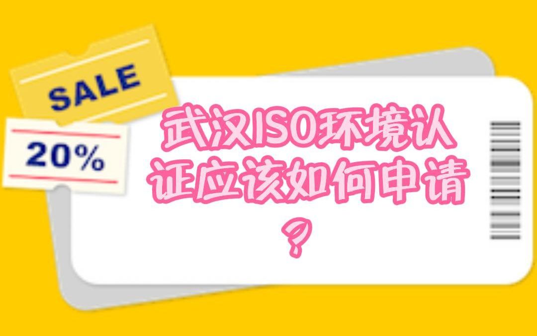 2023.10.13 武汉ISO环境认证应该如何申请?哔哩哔哩bilibili