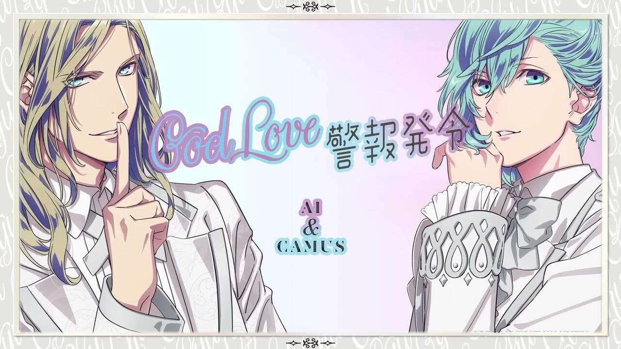 自用/ニコカラ/中日字幕】God Love警報発令_哔哩哔哩_bilibili