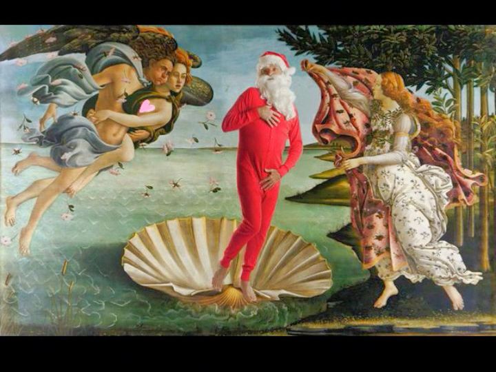 【100秒世界名画系列】圣诞气氛拉满的《天使报喜》