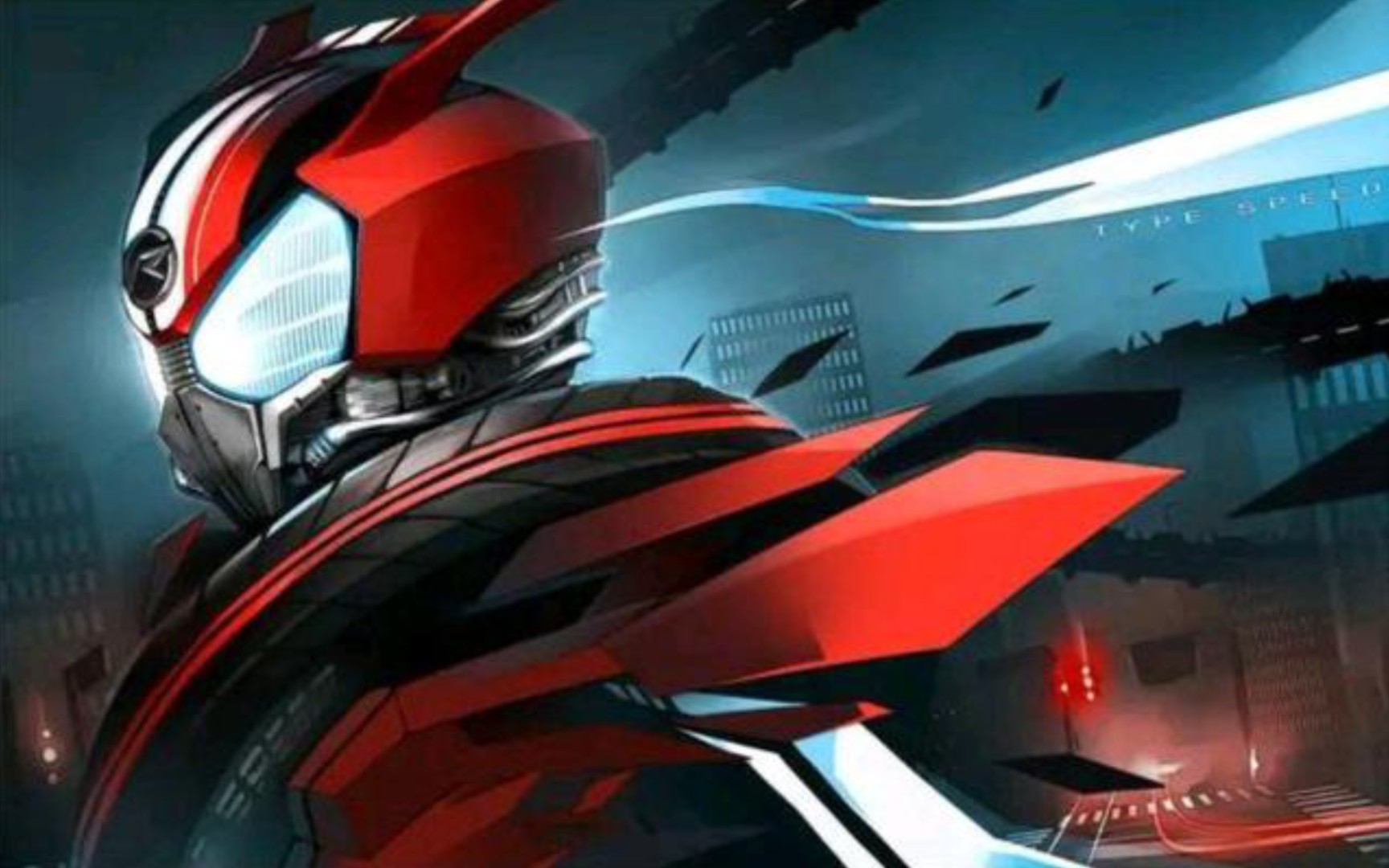 【假面骑士61驰骑】【混沌加速的轰鸣骑士】