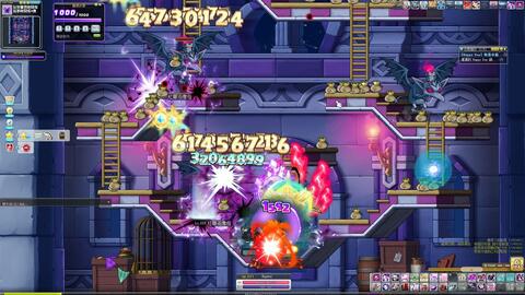 冒险岛台服阴阳师懒人练级法只要2键