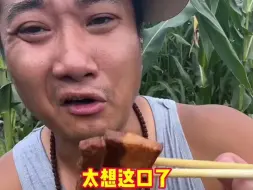 Download Video: 大口吃肉的感觉太爽了