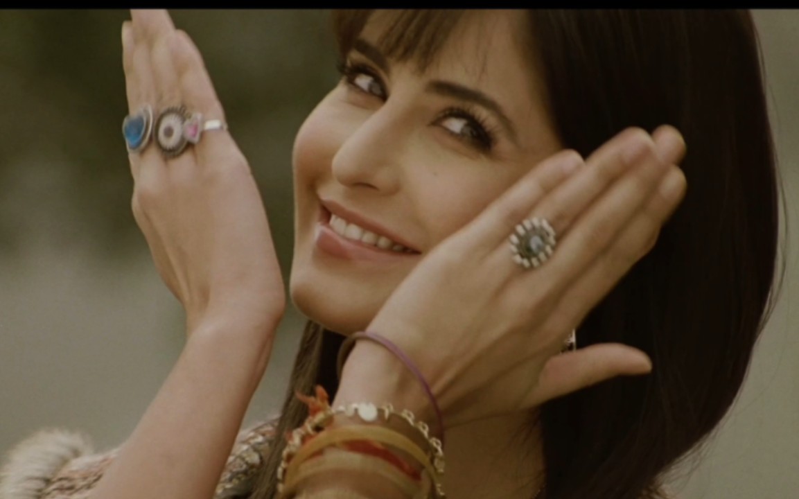 印度电影《一不小心爱上你》4k画质歌舞片段(三)