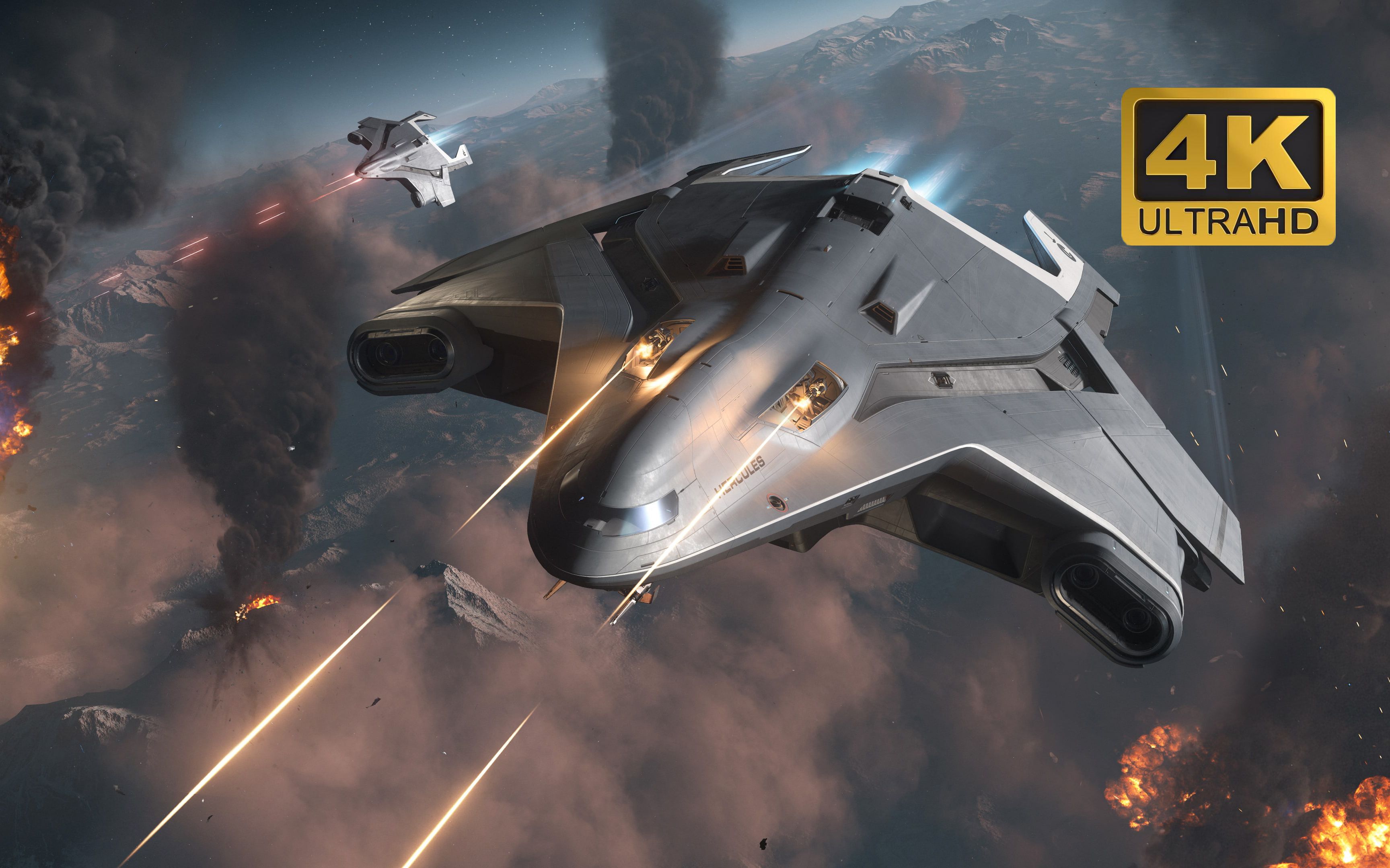 星际公民十字军工业大力神hercules宣传片4k