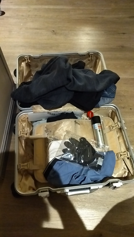 收拾行李,出发旅游