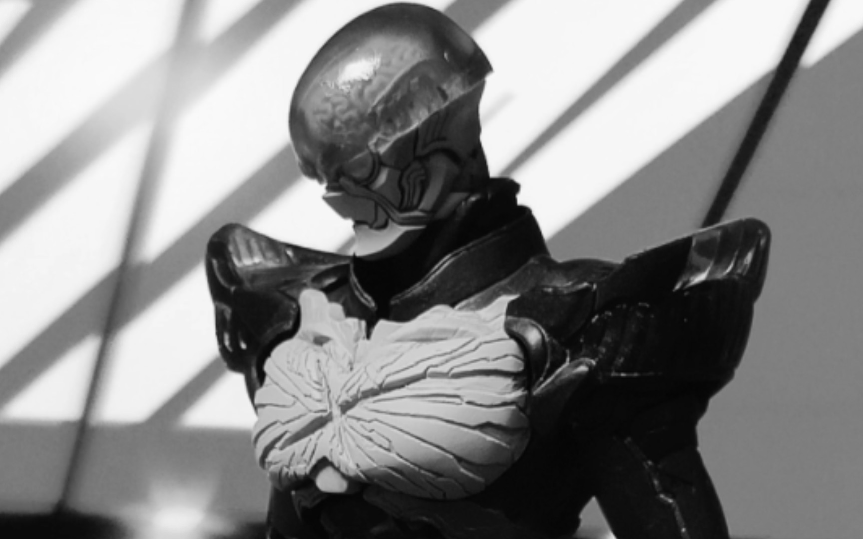 电脑黑魔sic安藤大师版本手作微改头雕和胸甲