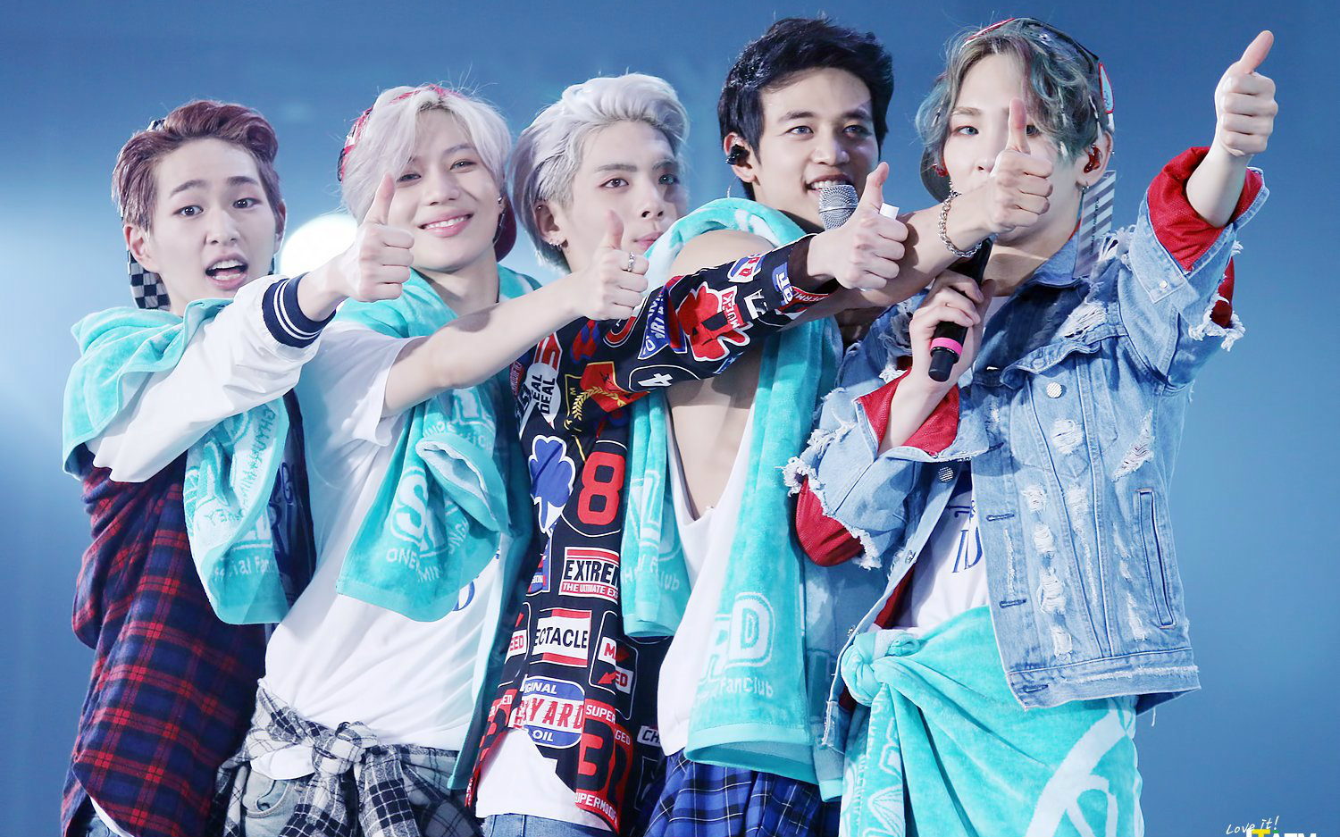 【shinee出道八周年】贺频合集