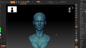 Zbrush中的dynamesh怎么使用 Dynamesh注意事项 哔哩哔哩 つロ干杯 Bilibili