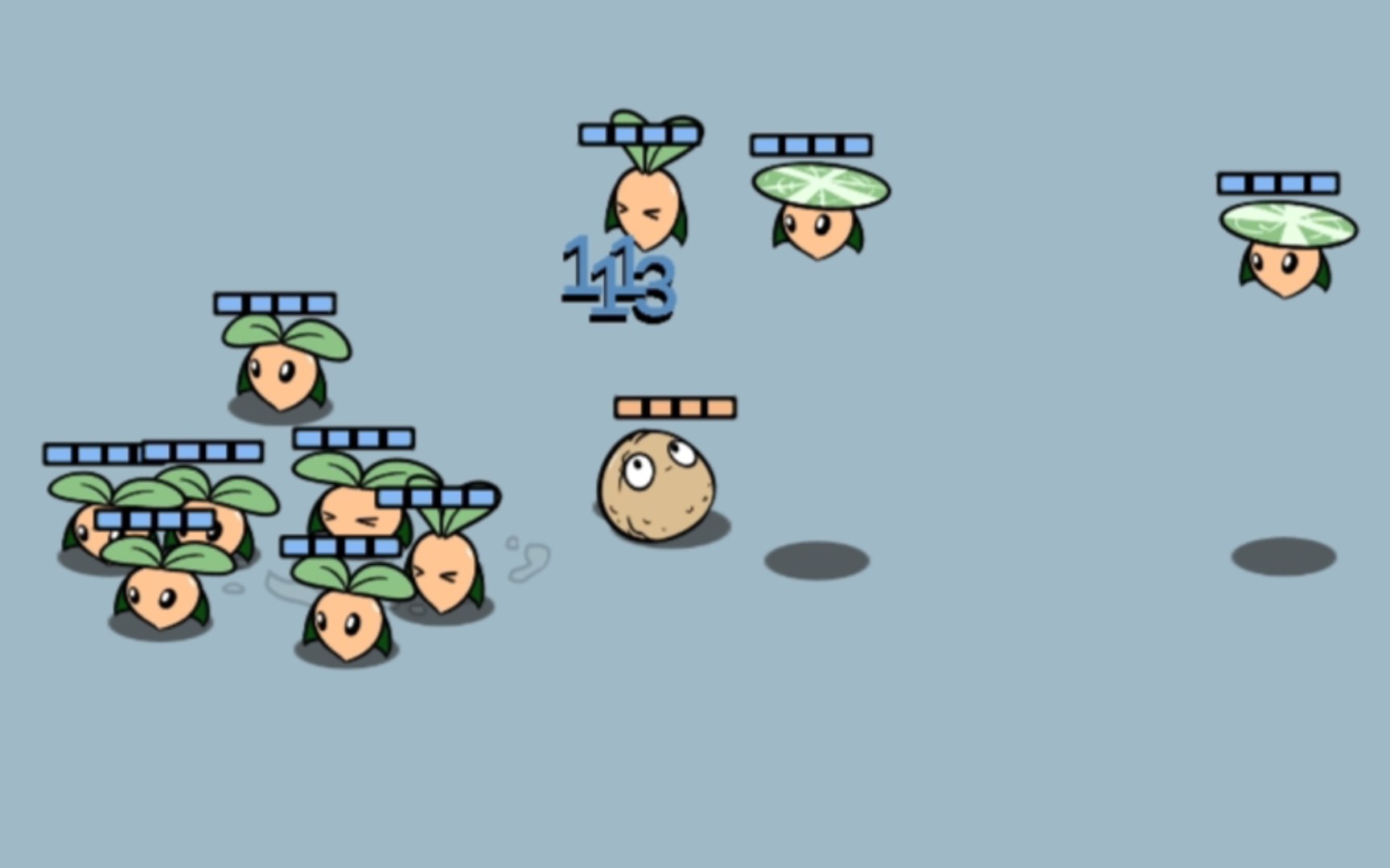 哪些600费单位可以打败10只5倍攻速的宅宅萝卜?