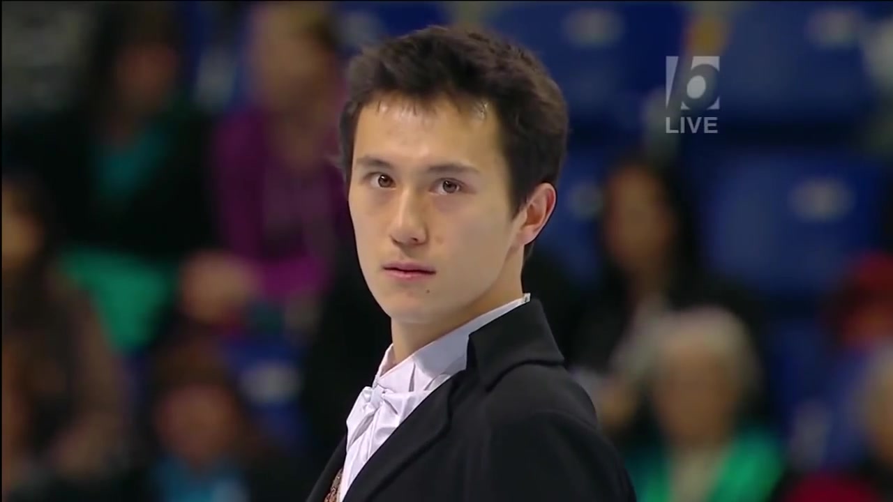 陈伟群 2011 全加 FS 歌剧魅影 Patrick Chan (Bold HD 720p)哔哩哔哩bilibili