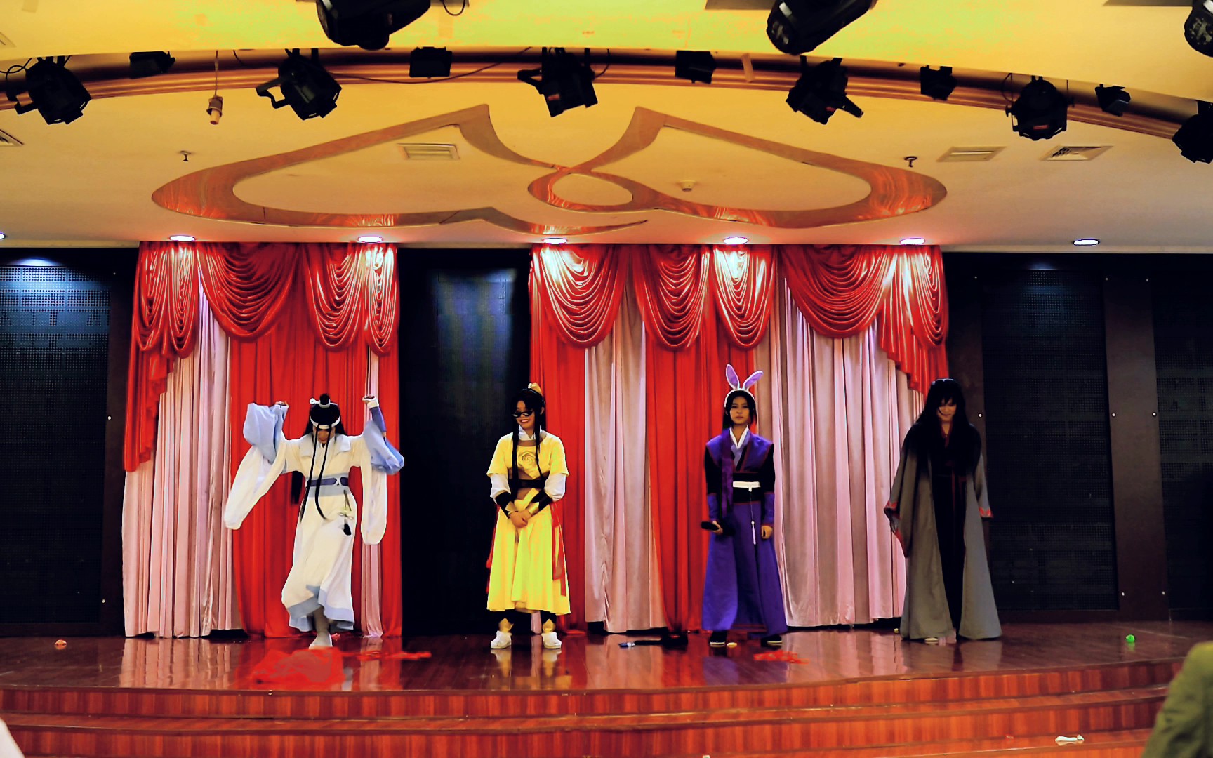 怀化1.27铃初漫展:魔道团老年disco