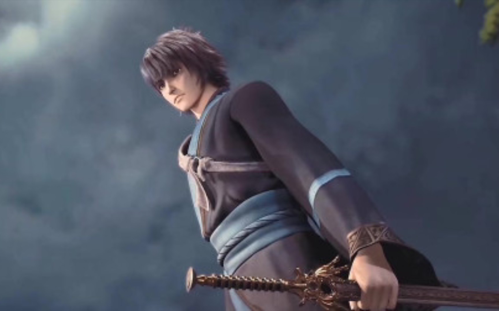 【秦时明月沧海横流/韩信】韩信:我武功一般.