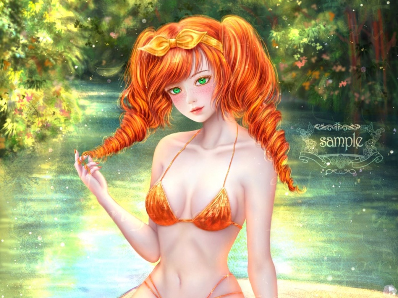 【欧美风厚涂】oc 小说封面插图 约稿展示