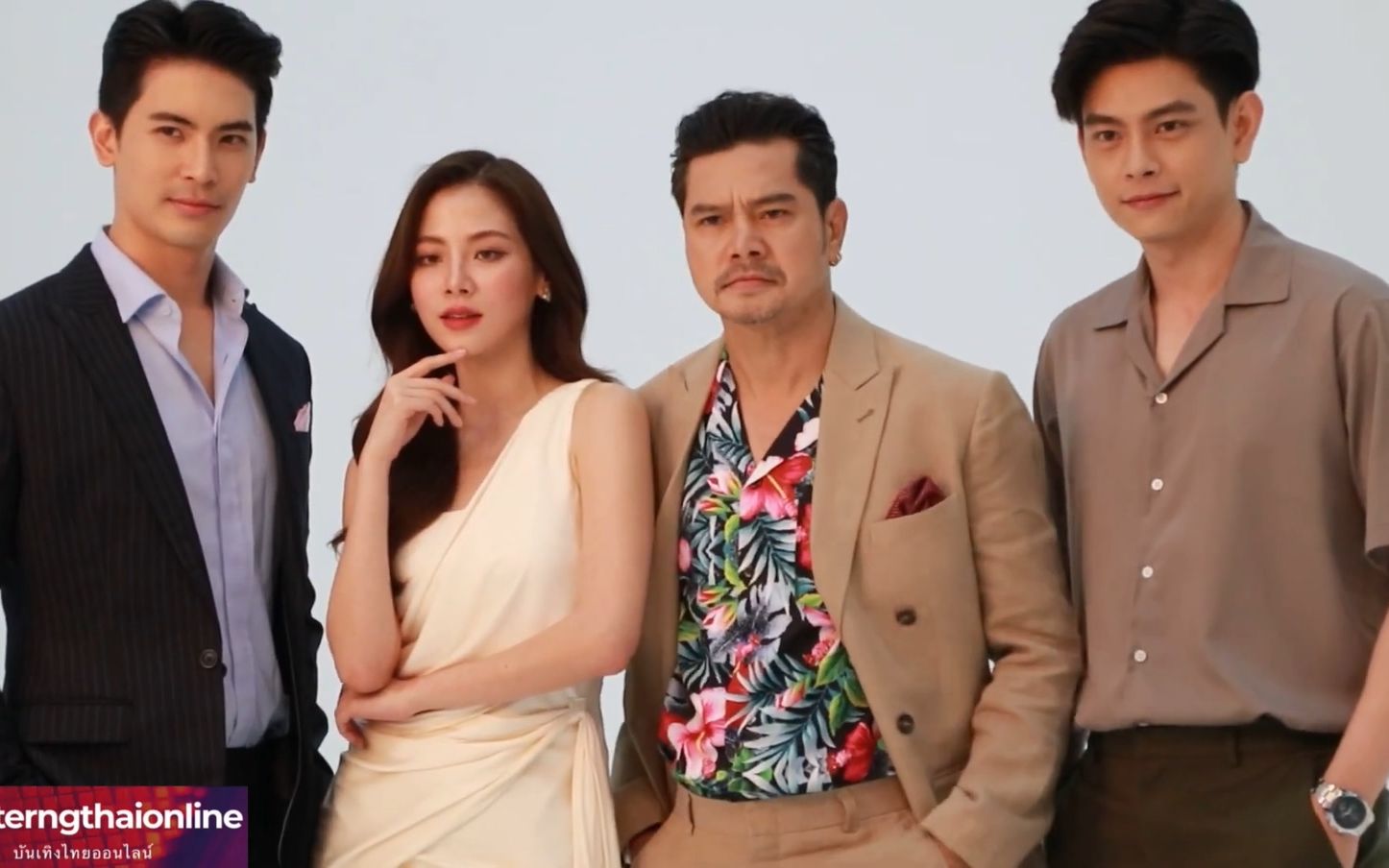 [图]泰剧《金色光芒》定妆｜Baifern, Son, Iang, Kong,Tao