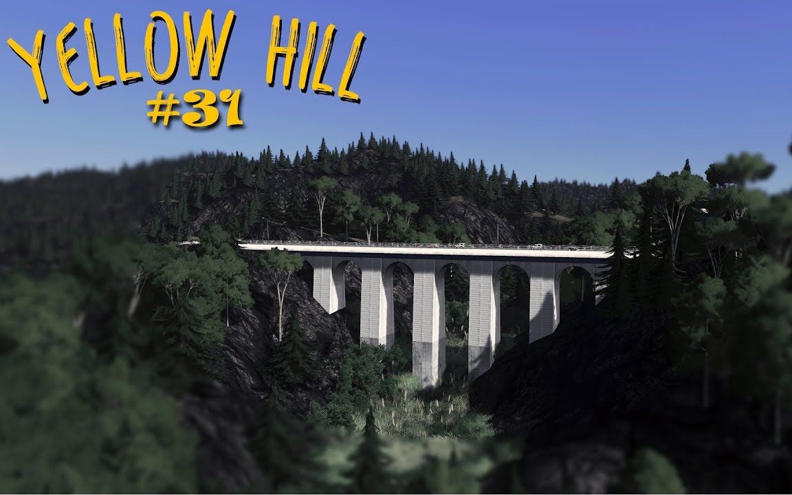 【都市天际线黄山】第三十一集  新桥,公墓,消防站 Cities Skylines  Yellow Hill  EP31哔哩哔哩bilibili