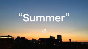 Download Video: 【Free】这个beat好似七月的晚霞“Sunset in july”