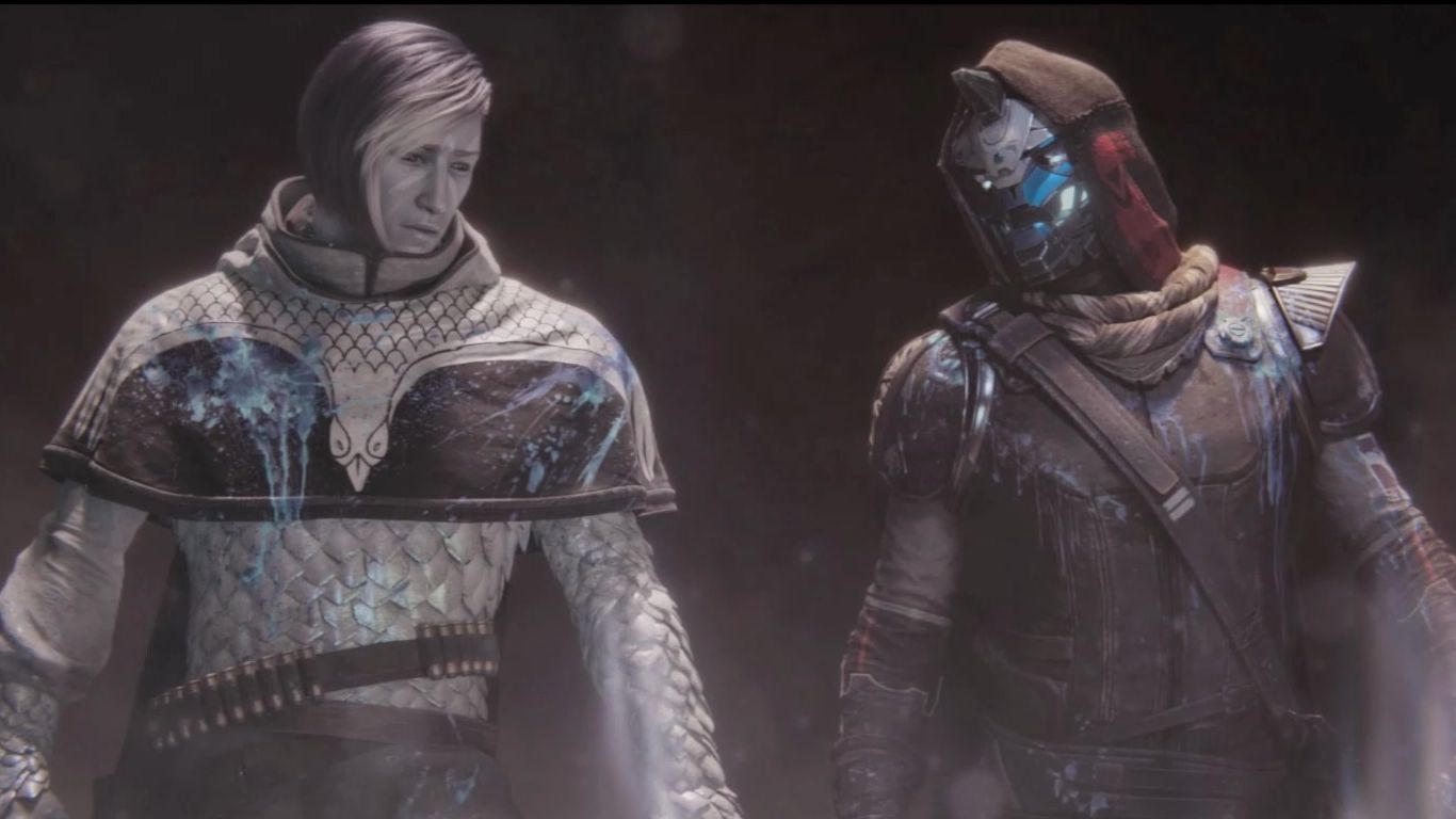 凯德乌鸦并肩作战,乌鸦继承猎人先锋披风【命运2/终焉之形 cg 流程