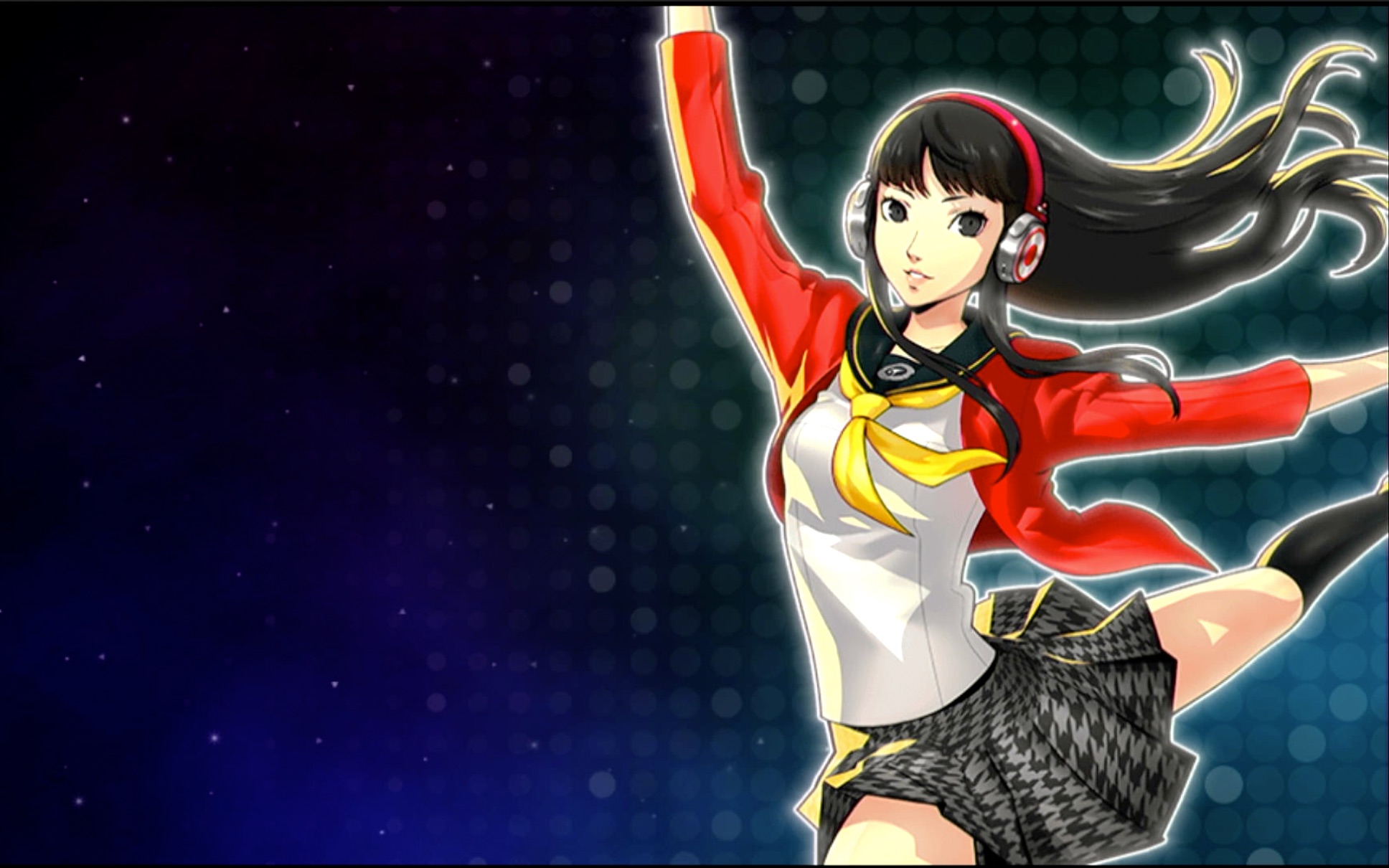 女神异闻录4通宵热舞snowflakesnatasakiremix完美舞蹈鉴赏hardpsv版