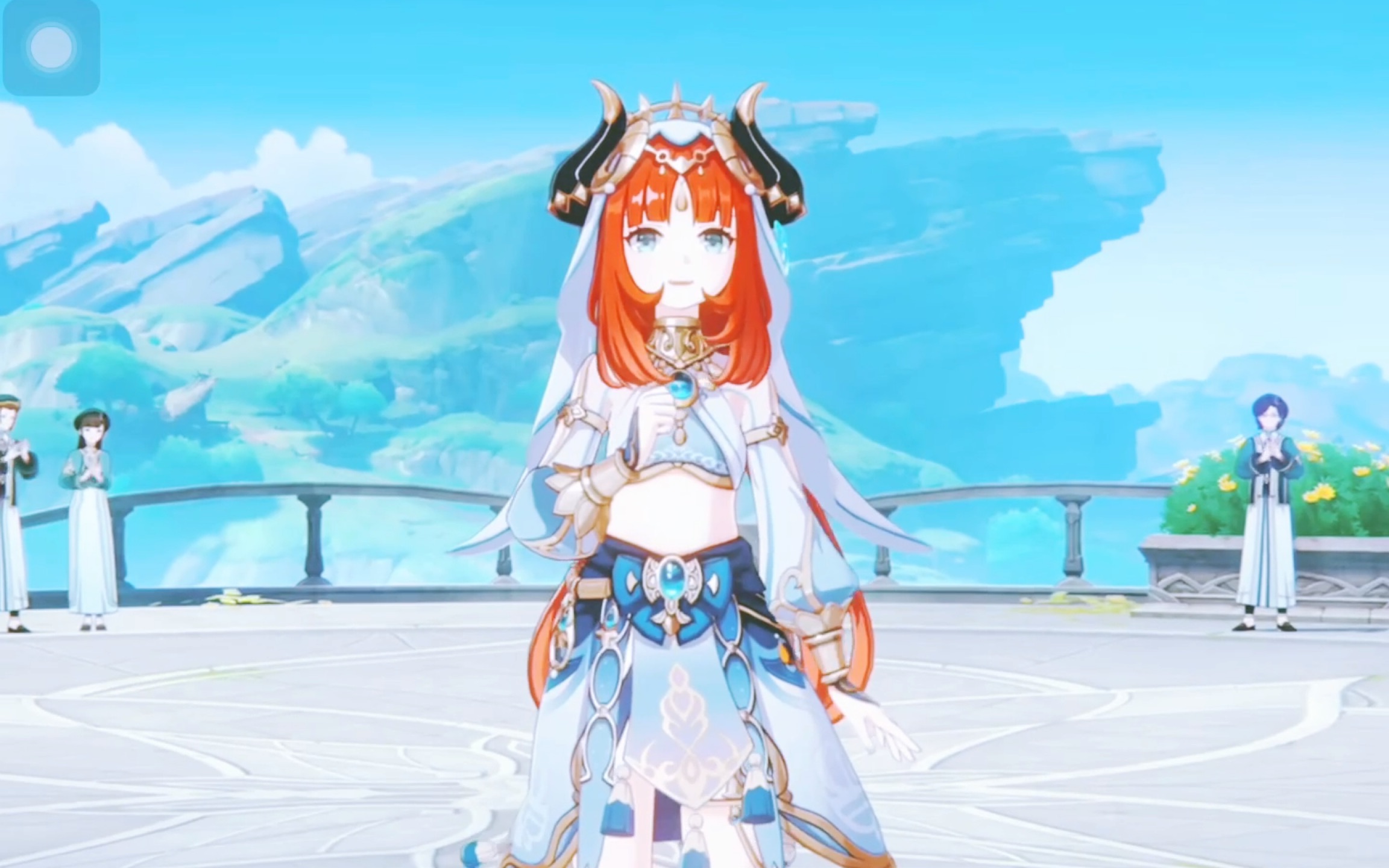 妮露这段舞蹈也太好看了吧!