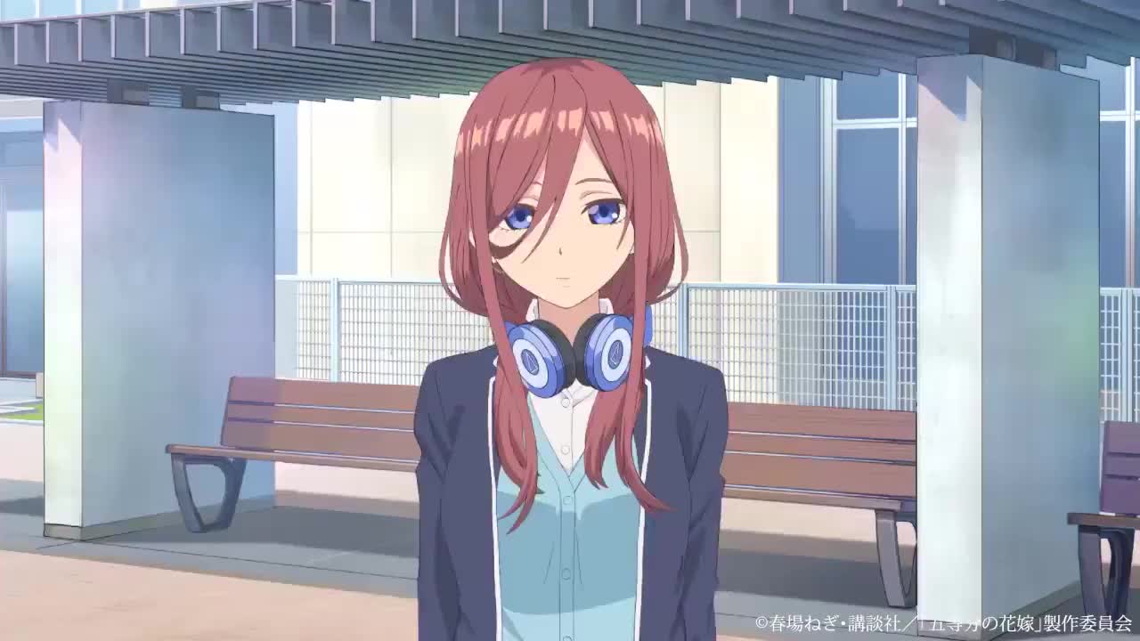 五等分的花嫁中野三玖cv伊藤美来到20岁以后