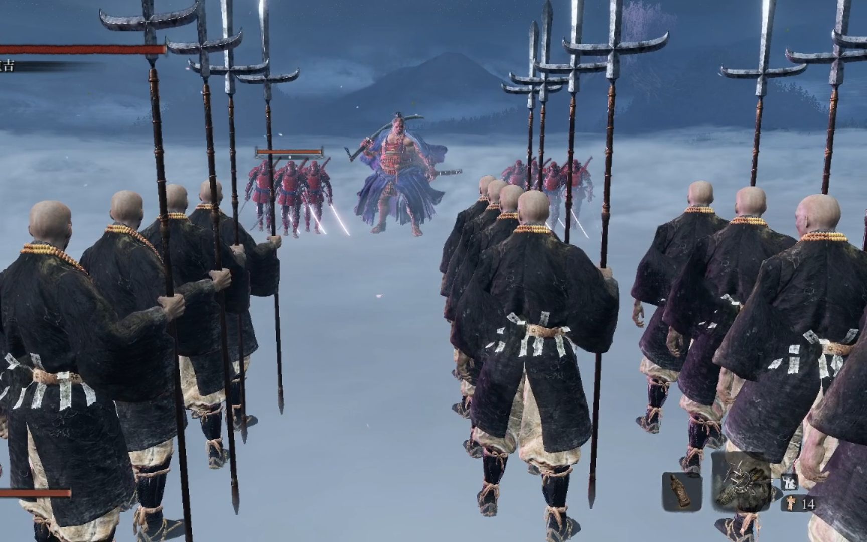 活动作品只狼bvb僧兵vs赤备精英小队