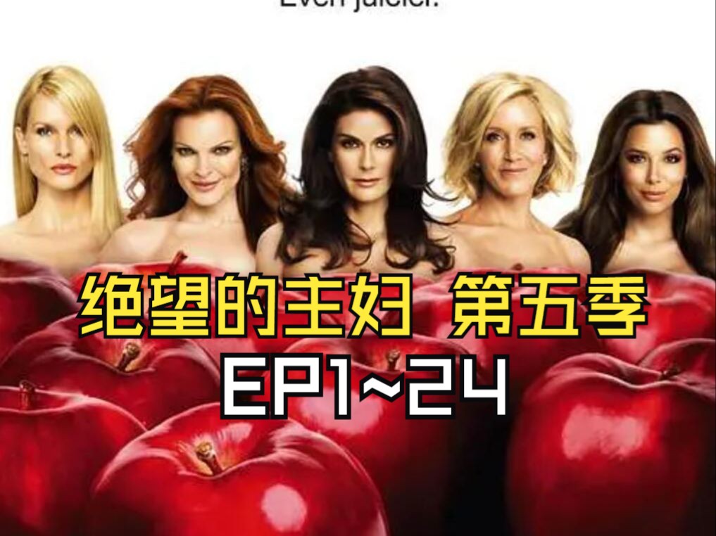 【美剧】绝望的主妇 第五季 ep1~24