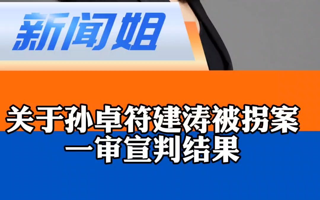 关于一审判决 孙海洋高举宣判结果痛哭回应哔哩哔哩bilibili