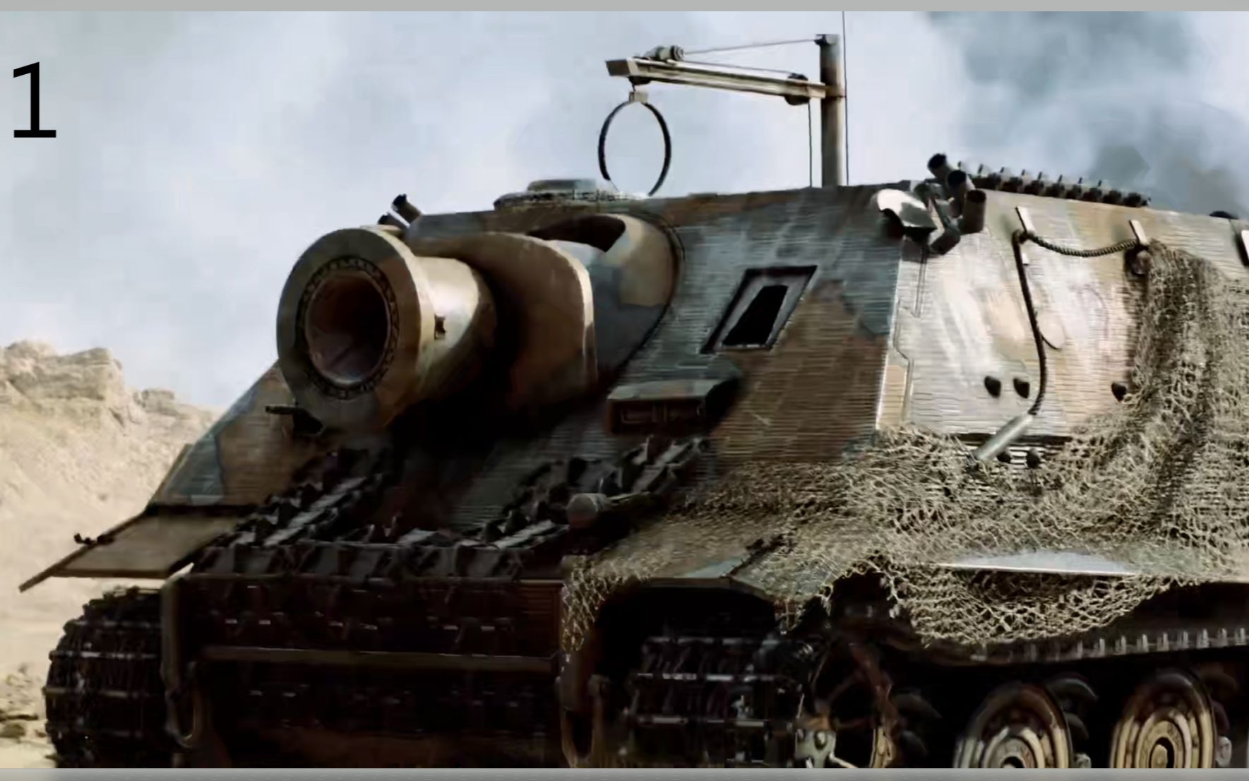 战地5反坦克焊枪偷袭突击虎个人操作集锦1