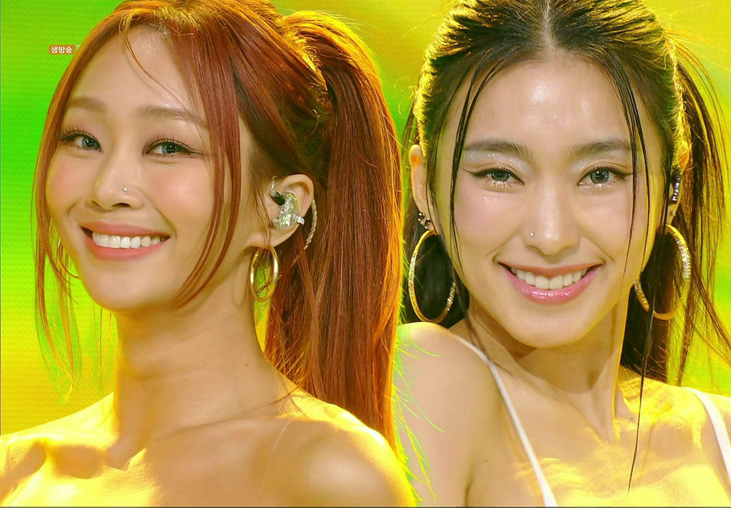 [图]今夕是何年!【SISTAR19】NO MORE (MA BOY)+SAUCY 回归舞台 240119打歌 超高清4K现场