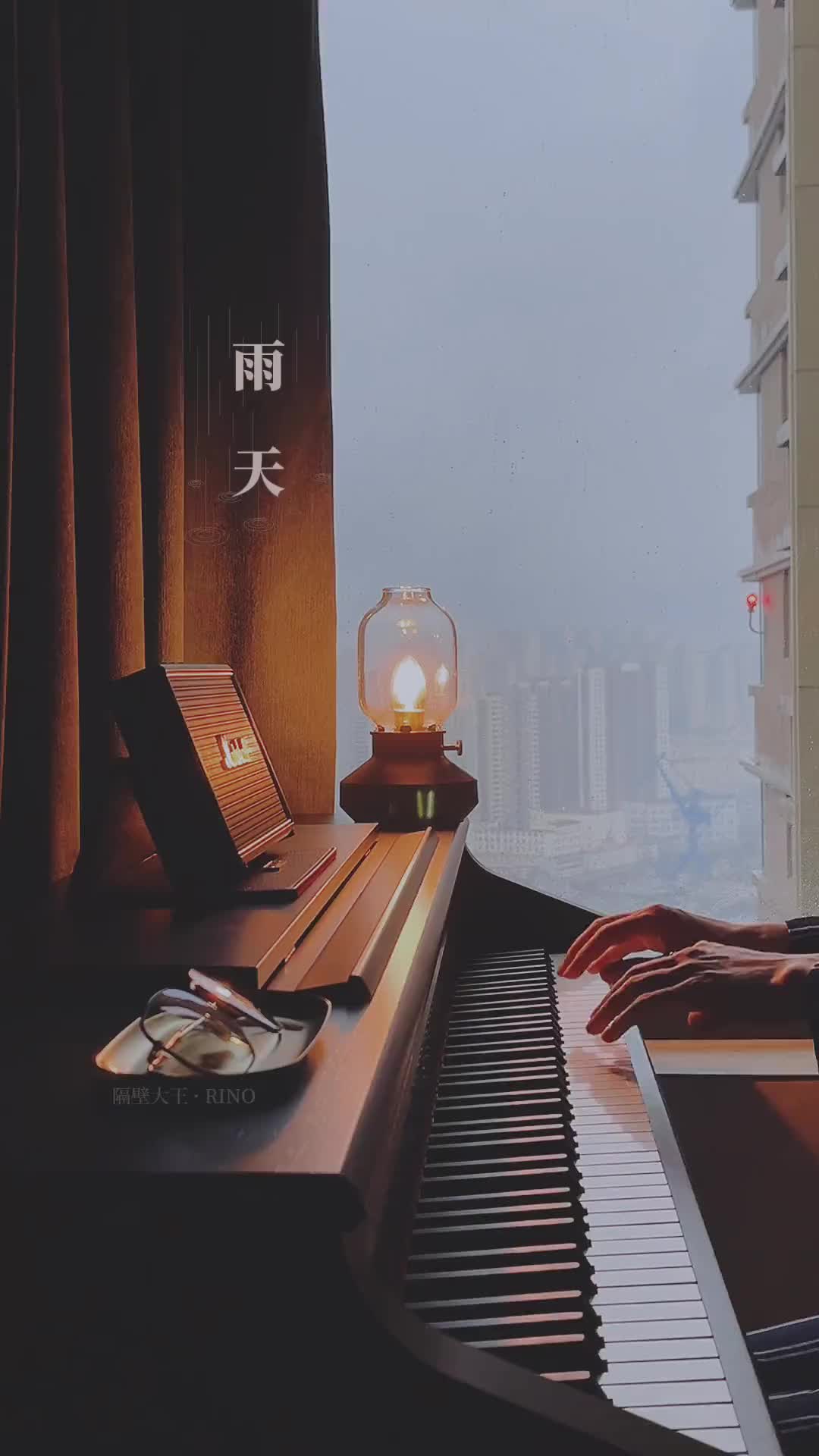 孙燕姿雨天钢琴谱图片