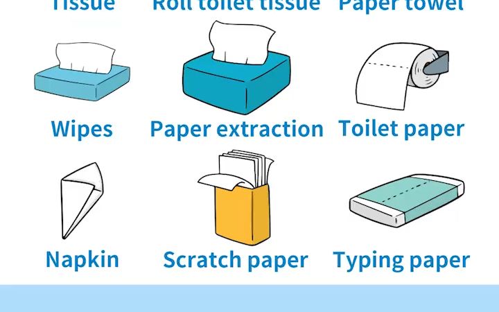 各种纸合集,生活中各种纸的英文表达,你说对了吗?#少儿英语#每日英语#每日亲子英语@5哔哩哔哩bilibili