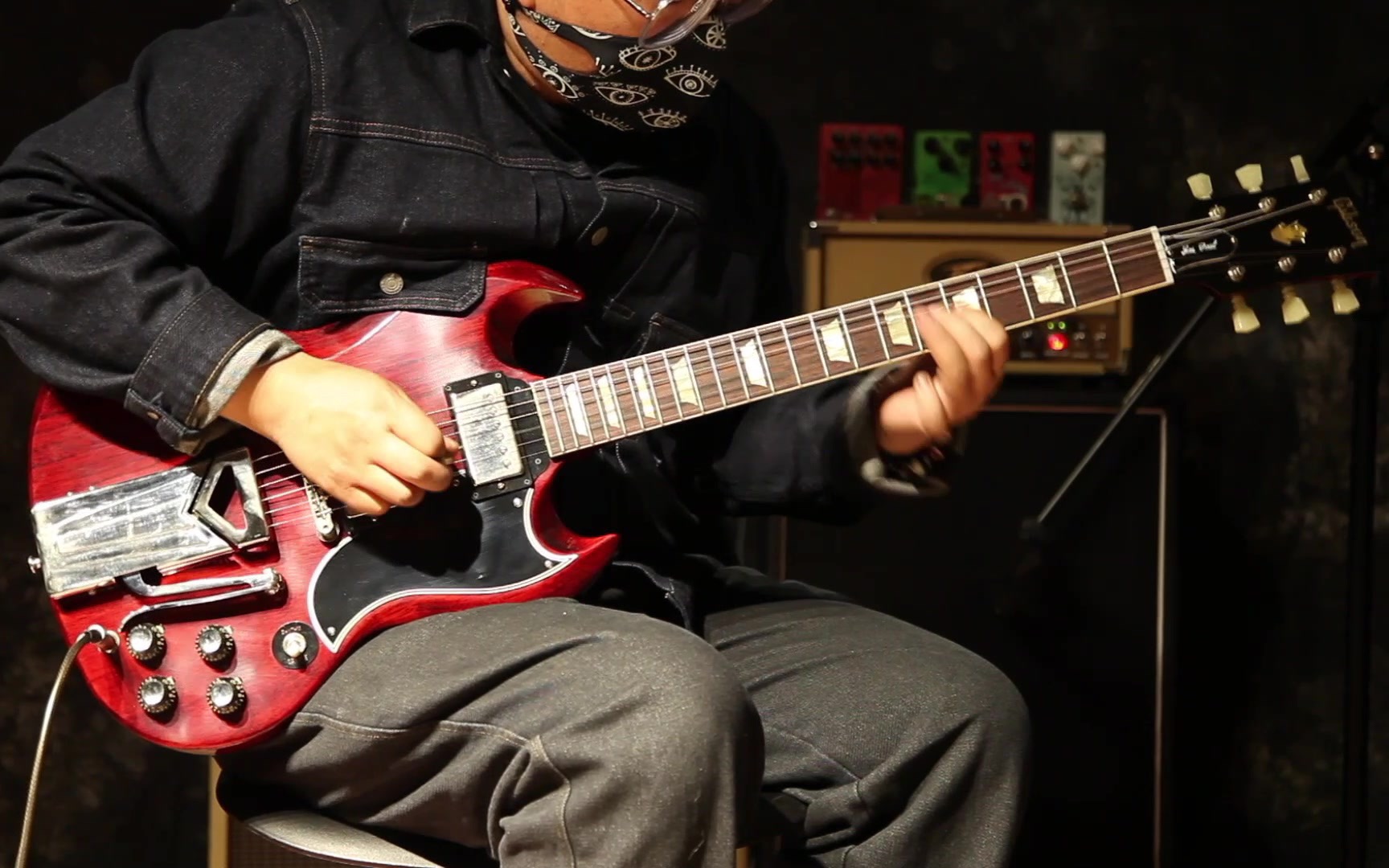 【GibsonTV中文版】Gibson 60周年 1961 Les Paul SG Cherry Red VOS哔哩哔哩bilibili