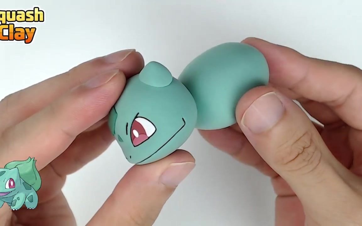 [黏土分享] 妙蛙种子