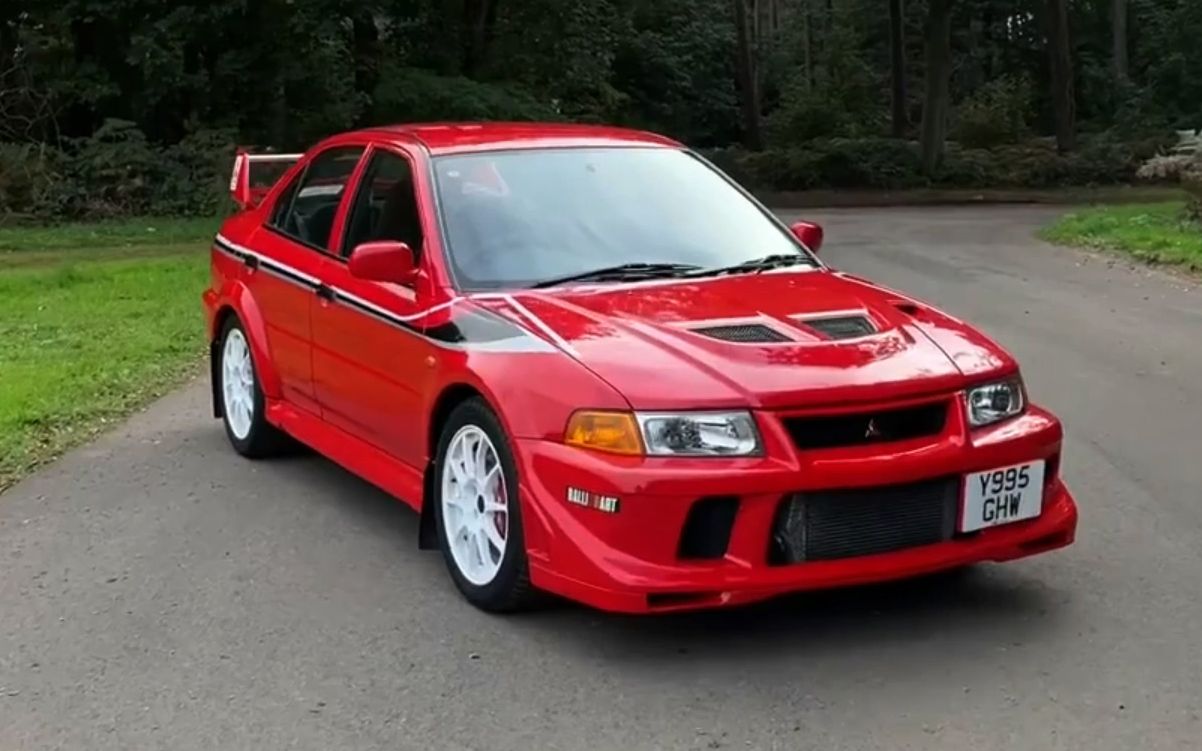 2001三菱蓝瑟evovi马基宁版待售