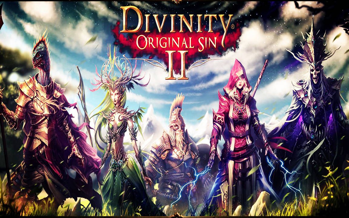 [图]【阿姆西】击杀老大格里夫，闯入地下监牢！《神界原罪2 Divinity：Original Sin II》第5期