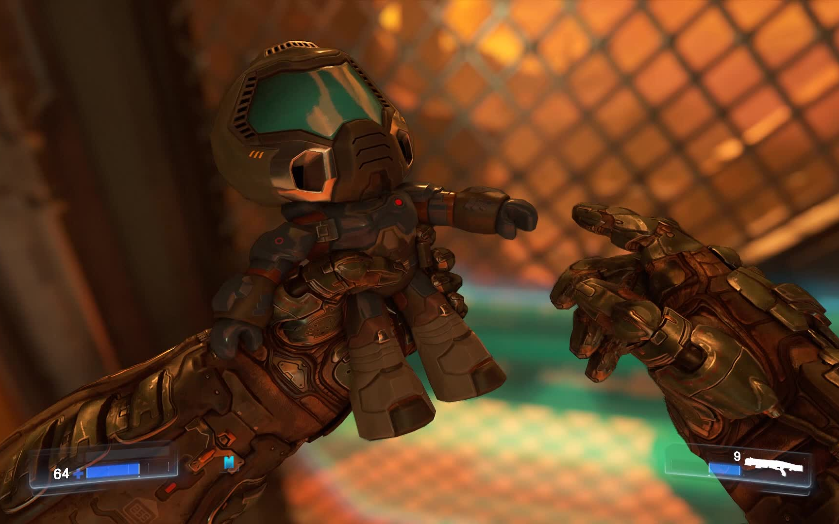 doom·噩梦难度·一命通关·全收集(1)uac