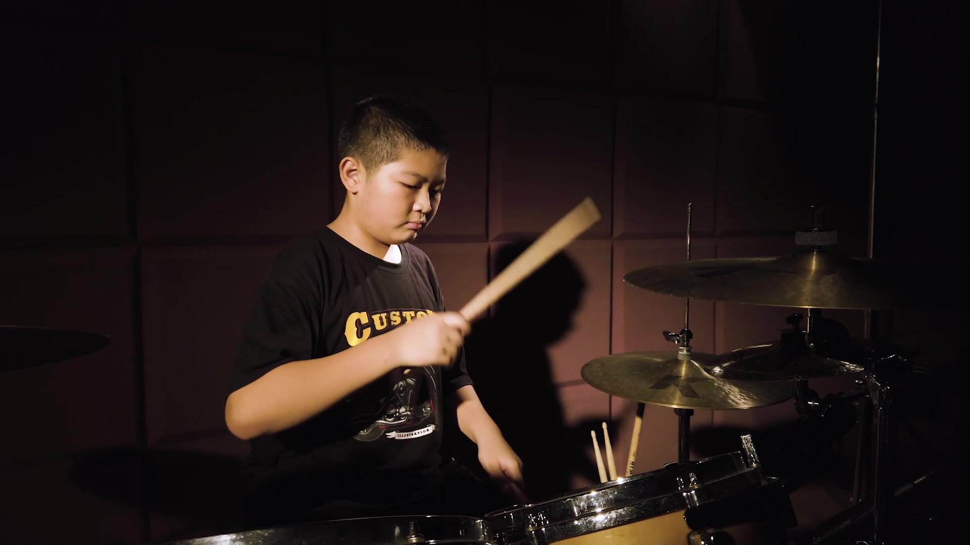 东莞架子鼓-鼓手赵子聪-drum cover 《cinema》(skrillex remix)