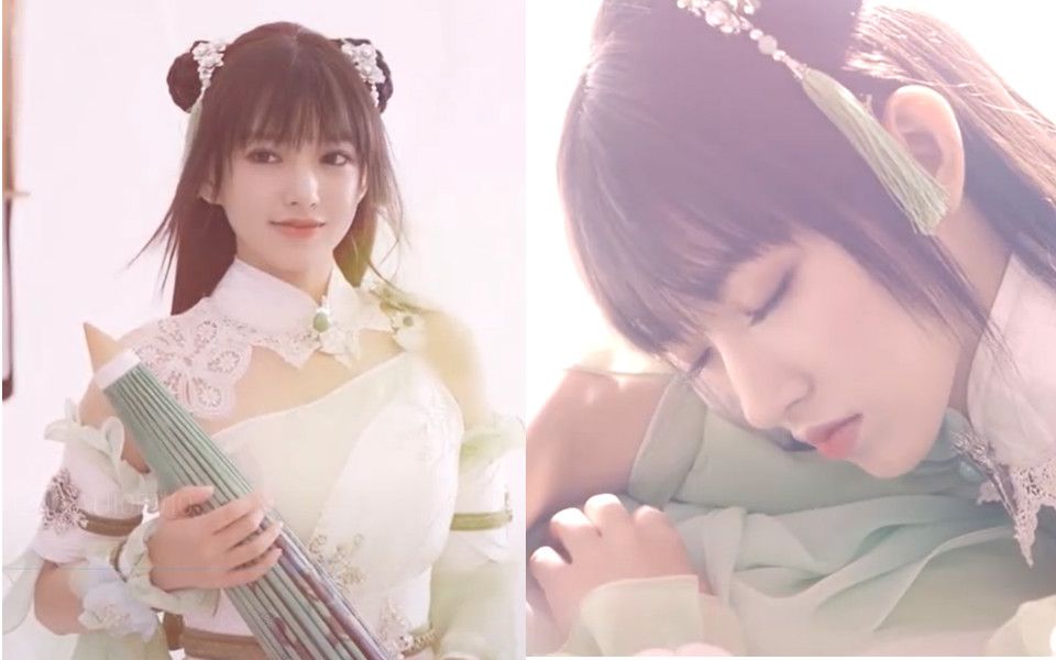 200515宇宙少女程潇潇潇入梦少女碧瑶梦幻新诛仙手游宣传视频