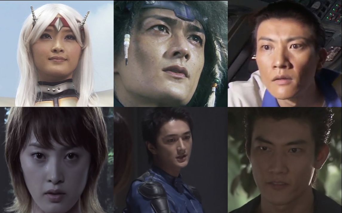 奥特演员百科系列奈克瑟斯暗黑三人组的下岗再就业