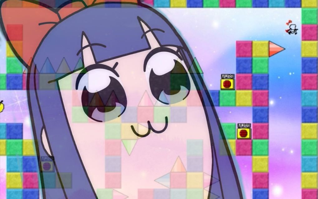 pop酱进军iwanna,竟然弄哭了xx_哔哩哔哩 (゜-゜)つロ 干杯~-bilibili