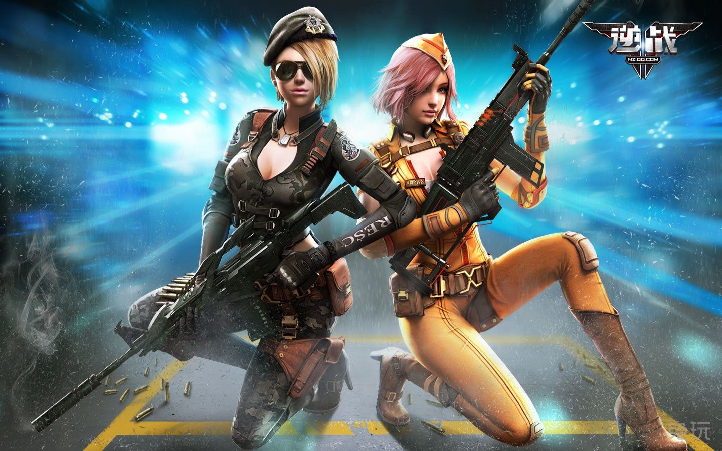 《逆战》抽天启套能否4发抽完?